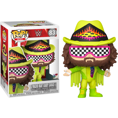 POP! WWE: Macho Man Randy Savage (Green)