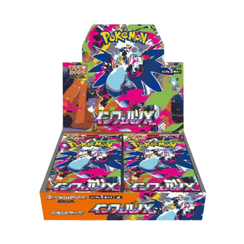 Pokemon TCG: Inferno X Japanese Booster Box