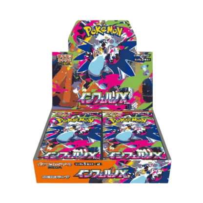 Pokemon TCG: Inferno X Japanese Booster Box