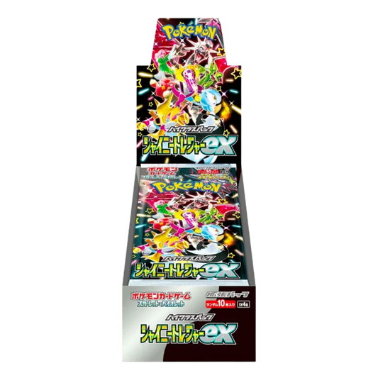 Pokemon TCG: Shiny Treasure Japanese Booster Box