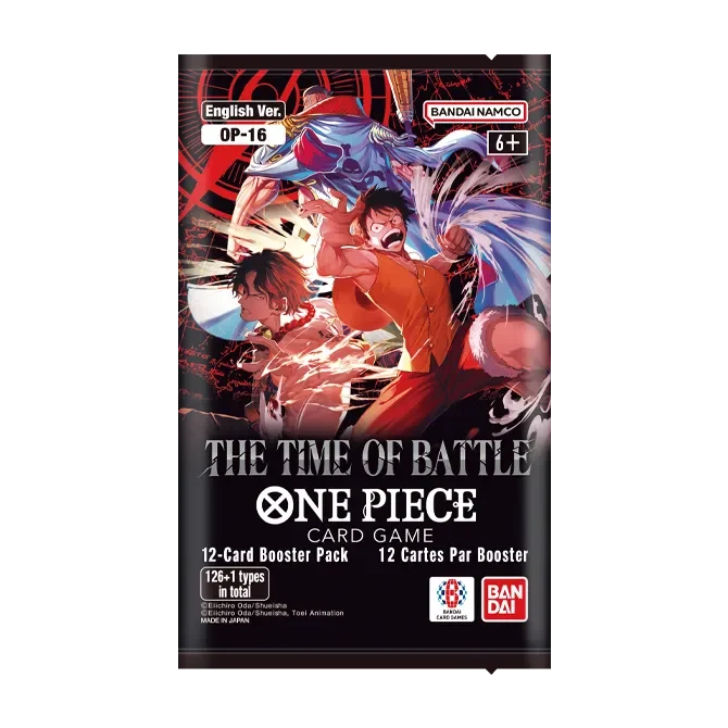 One Piece TCG OP-16 Japanese Booster Pack