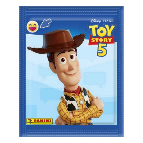 Toy Story 5 Sticker Collection Single Pack