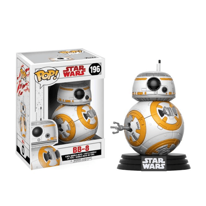 POP: Star Wars: E8: BB-8