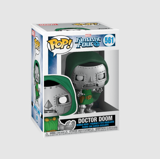 POP! Marvel: Fantastic Four - Doctor Doom