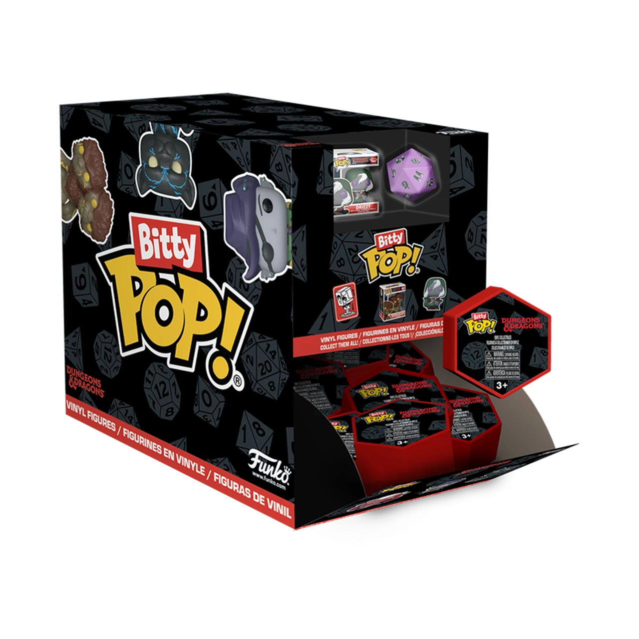 Bitty POP + Dice: Dungeons & Dragons S1