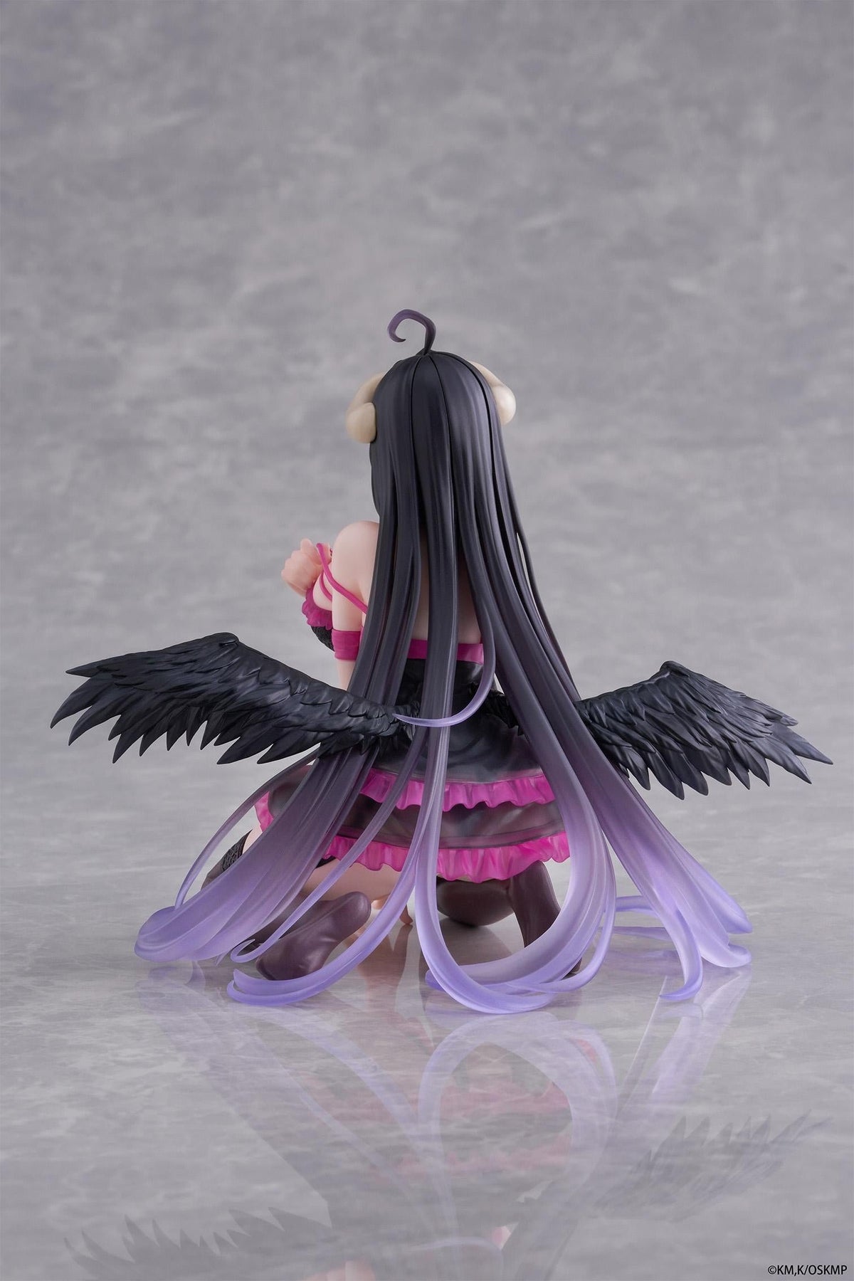 Overlord Desktop Albedo (Negligee ver.) Statue