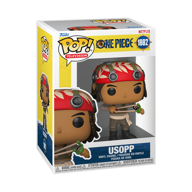 POP! TV: One Piece S1 - Usopp