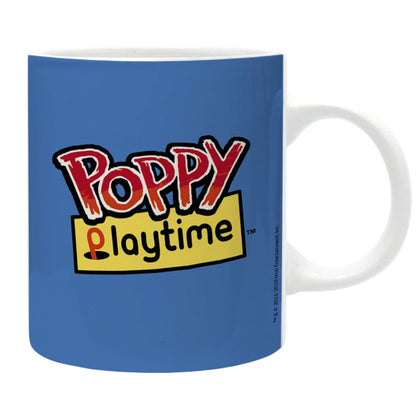 Poppy Playtime - Blue Huggy Wuggy Mug