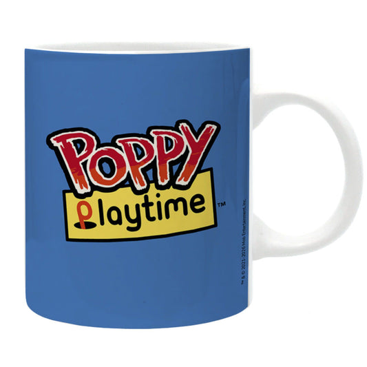 Poppy Playtime - Blue Huggy Wuggy Mug