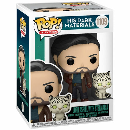 POP! His Dark Materials: Lord Asriel W/Stelmaria