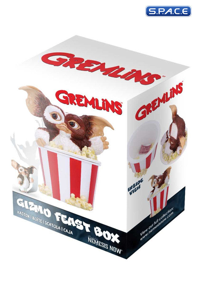 Gremlins Gizmo Feast Box Statue