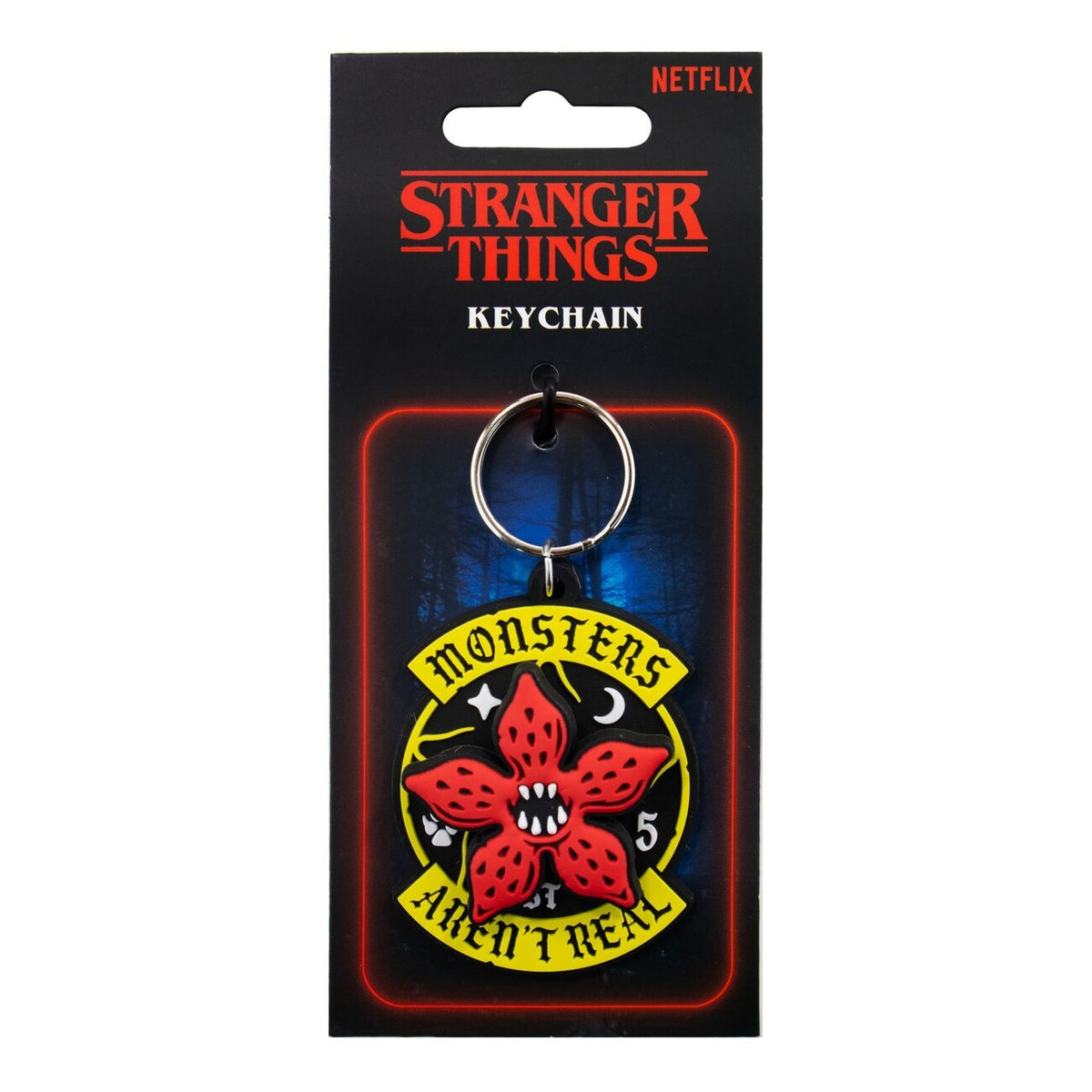 Stranger Things (Spin Your Fate) Keychain
