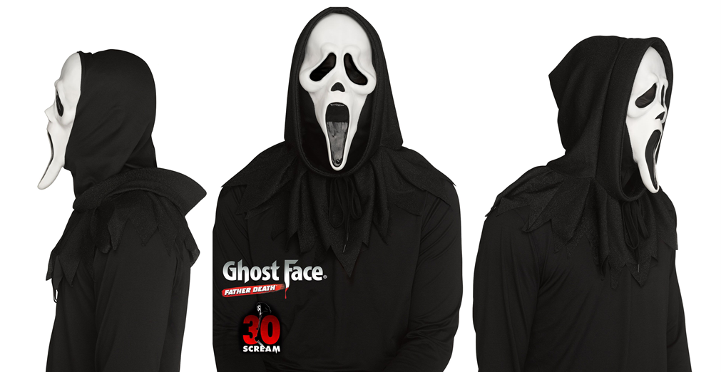Scream - Ghost Face 30th Anniversary Mask