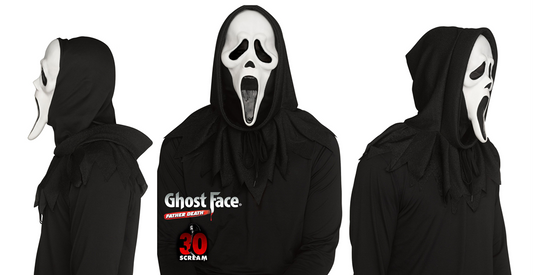 Scream - Ghost Face 30th Anniversary Mask