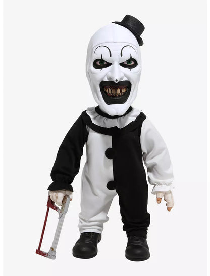 Terrifier Art the Clown 15" MDS Figure with Sound