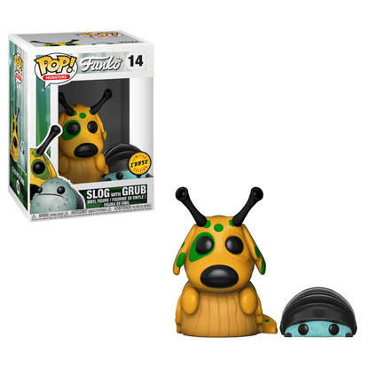 POP: Funko: Slog w/Grub 14 Chase