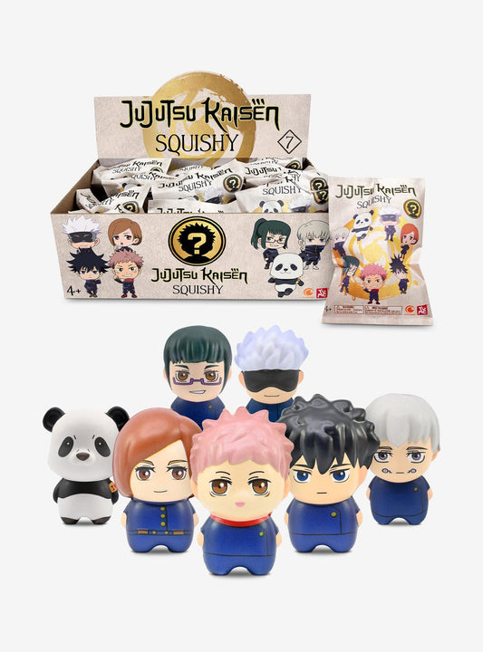 YuMe Jujutsu Kaisen Foam Squishy Blind Bags