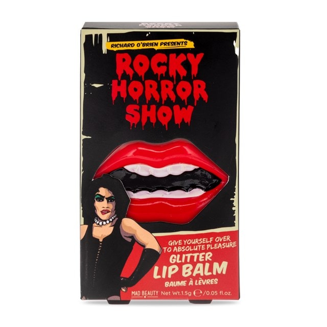 Mad Beauty Rocky Horror Show Glitter Lip Balm