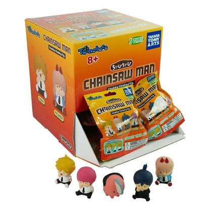 Twinchees Chainsaw Man Chubby Chubby Figures