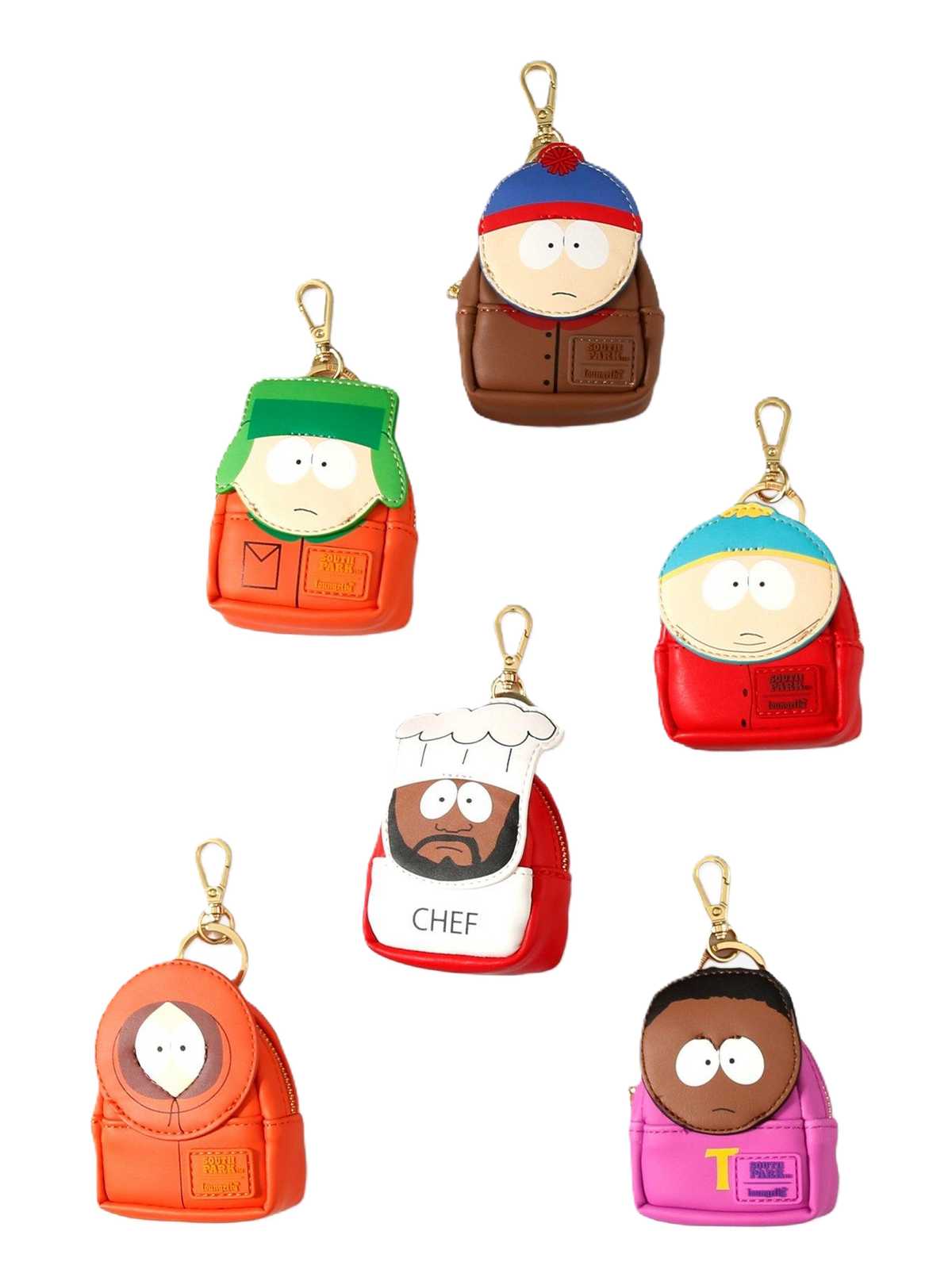 Loungefly: South Park Mystery Bag Charm