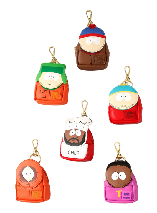 Loungefly: South Park Mystery Bag Charm