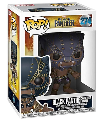 POP: Black Panther: Black Panther 274 (W/Falls)