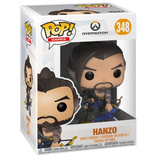 Pop! Games: Overwatch S4 - Hanzo 348