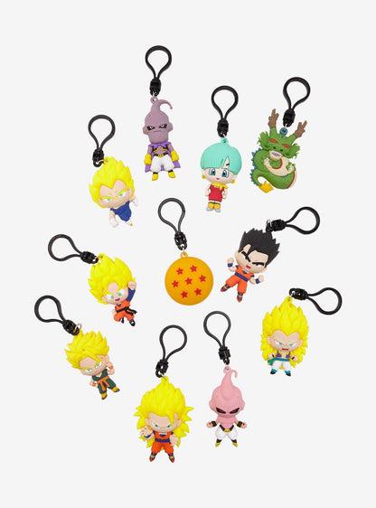 Dragon Ball Z Series 7 Bag Clips