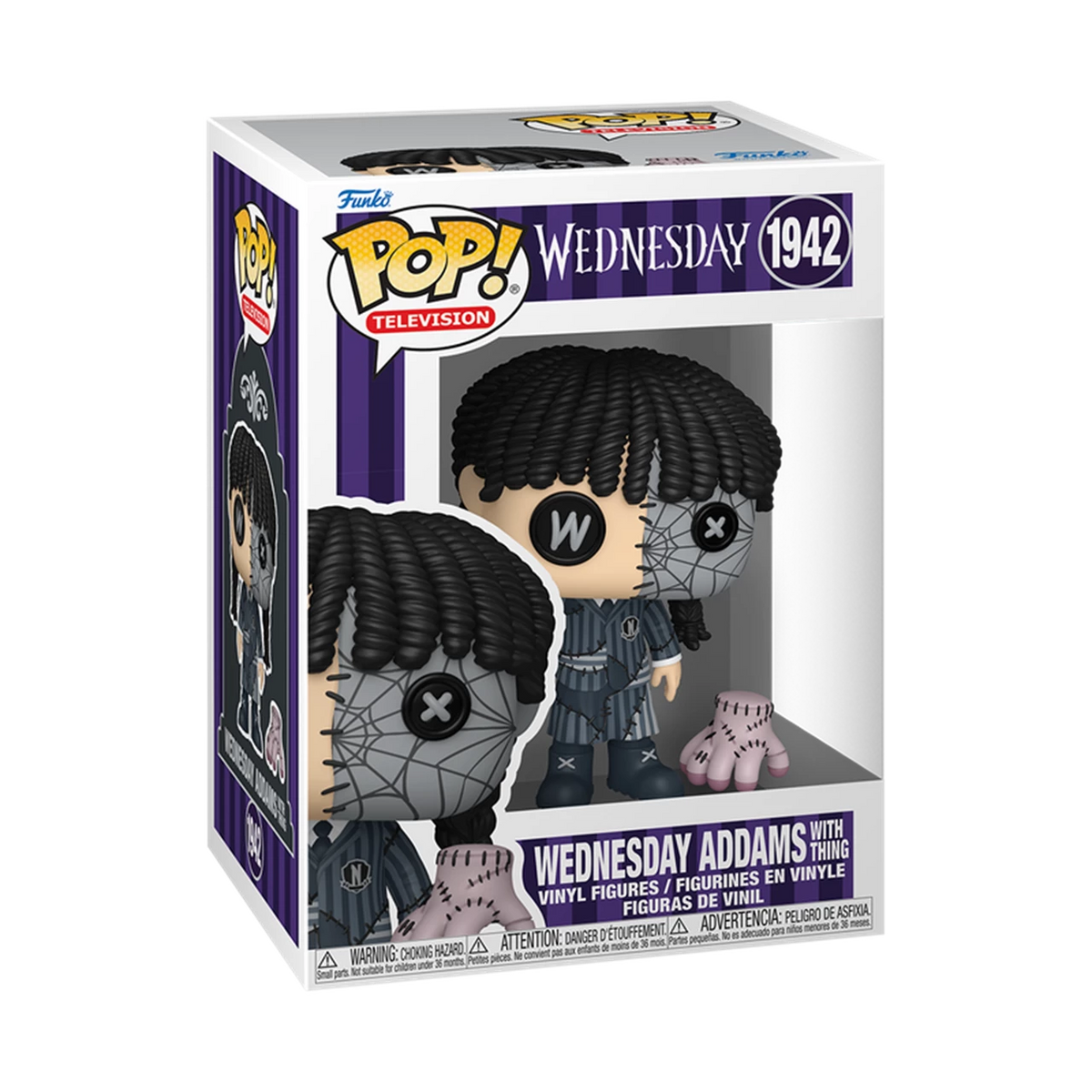 POP Movies: Patchwork - Wednesday w/Thing