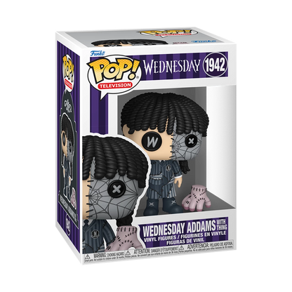 POP Movies: Patchwork - Wednesday w/Thing