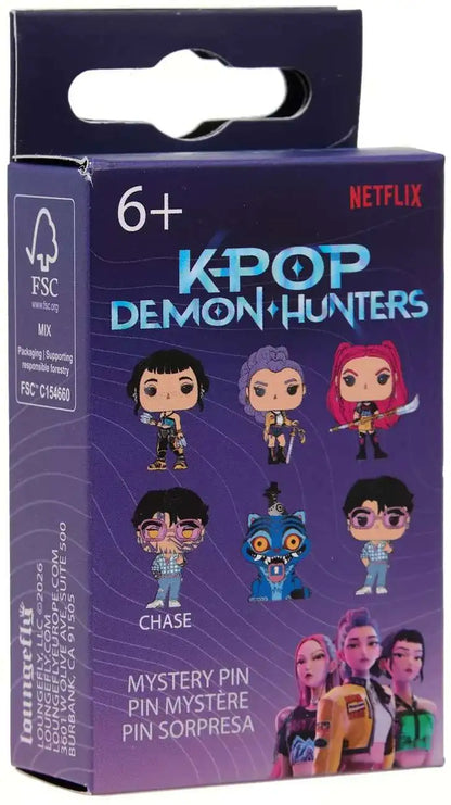 Loungefly: K-Pop Demon Hunters Mystery Box Pin