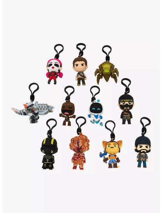 Sony PlayStation Series 2 Bag Clips