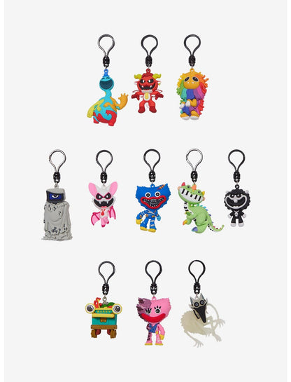 Poppy Playtime Bag Clips
