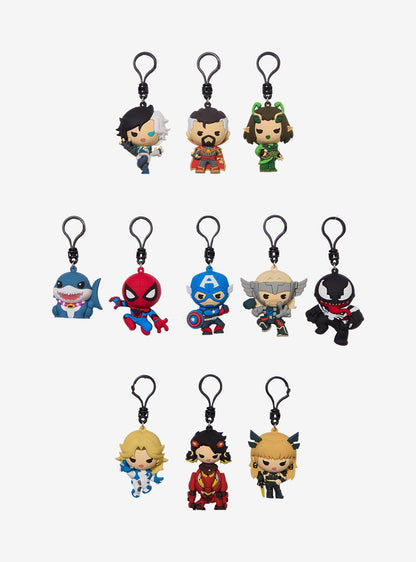 Marvel Rivals Series 17 Bag Clips