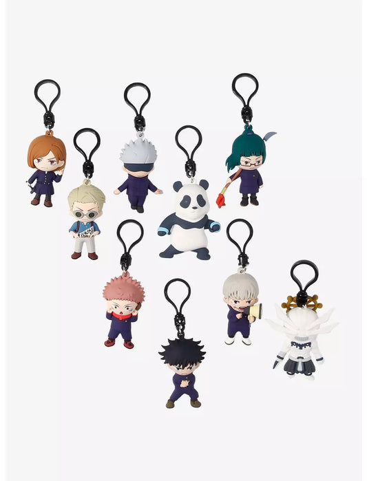 Jujutsu Kaisen Series 7 Bag Clips