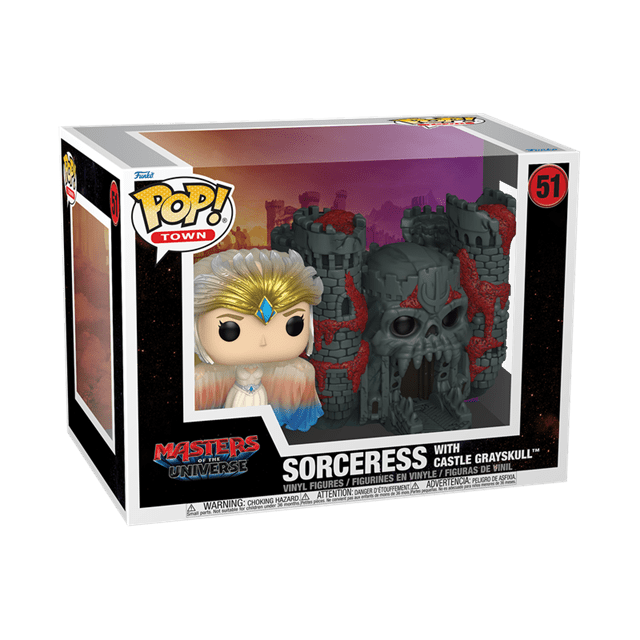 POP! Town: Masters of the Universe - Sorceress with Castle Grayskull
