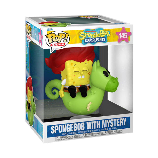 POP! Rides Deluxe: SpongeBob SquarePants S5 - SpongeBob & Mystery