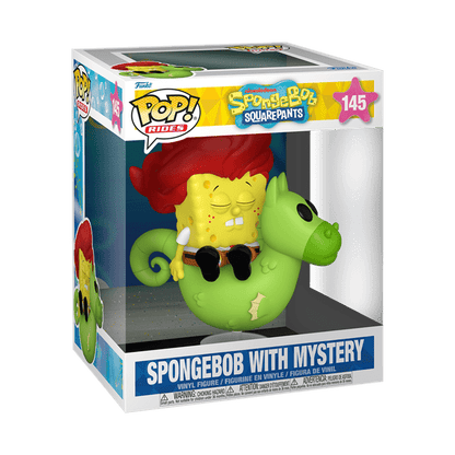 POP! Rides Deluxe: SpongeBob SquarePants S5 - SpongeBob & Mystery