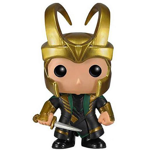 POP: Marvel: Loki w/Helmet 36