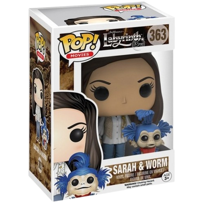 POP: Labyrinth: Sarah & Worm 363