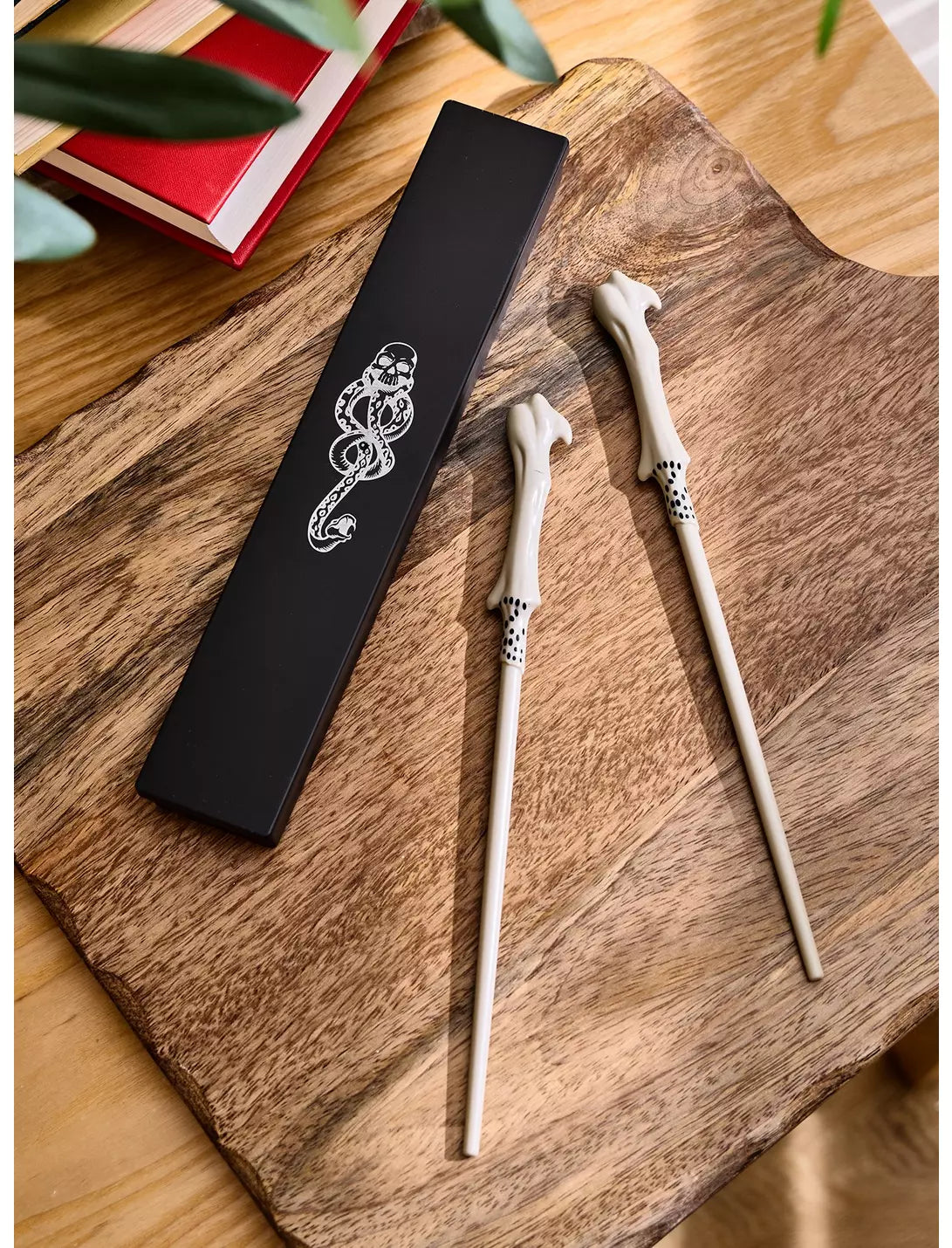 Lord Voldemort Wand Chopsticks in Box
