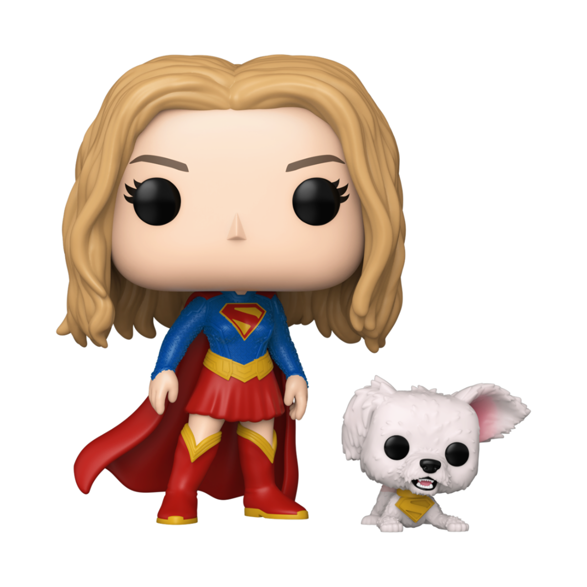 POP Movie: Supergirl - Supergirl with Puppy Krypto