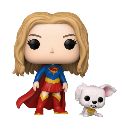 POP Movie: Supergirl - Supergirl with Puppy Krypto
