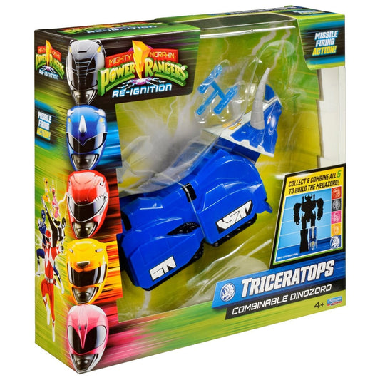 MM Power Rangers - Triceratops Dinozord