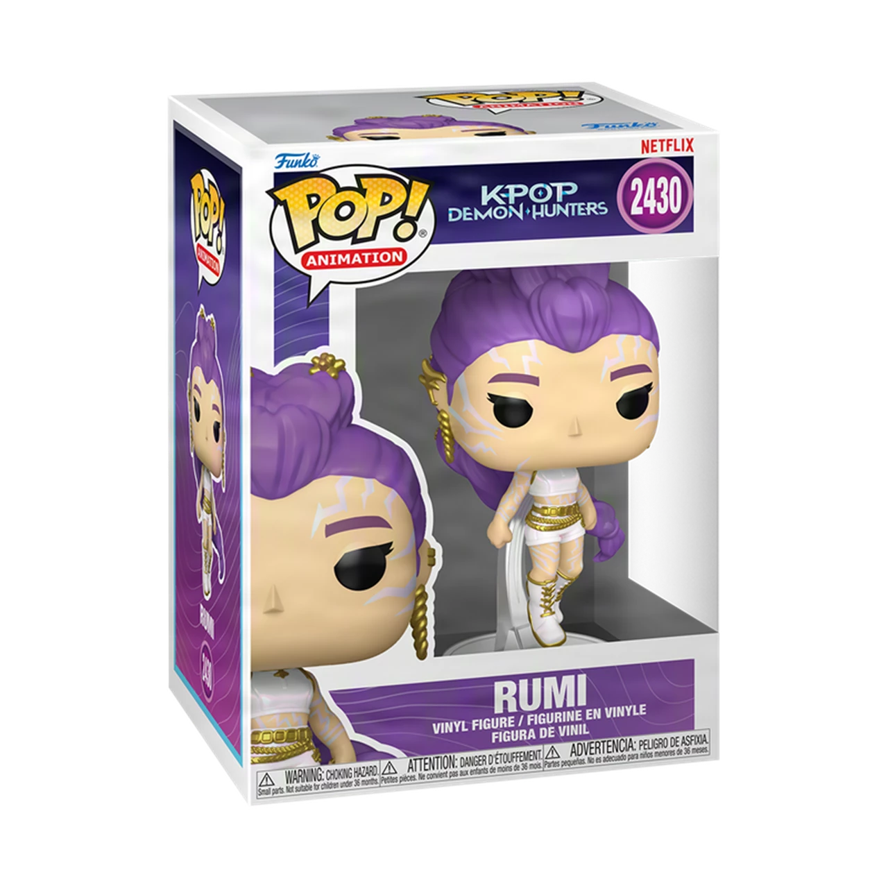 POP! Animation: KPOP Demon Hunters - Rumi (GW) 2430