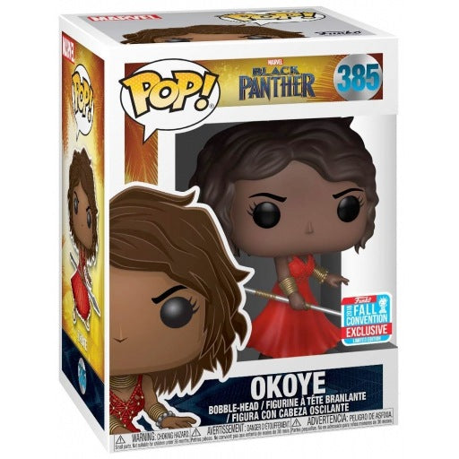 POP! Black Panther: Okoye 385