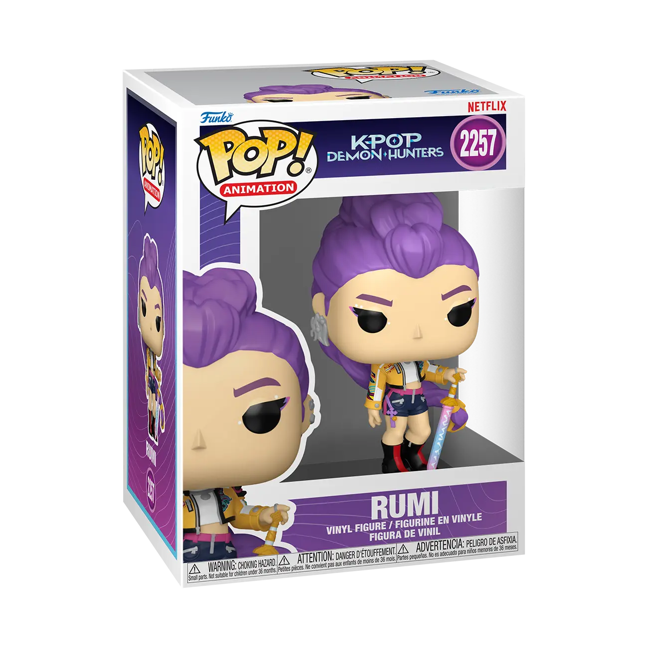POP Animation: KPOP Demon Hunters - Rumi