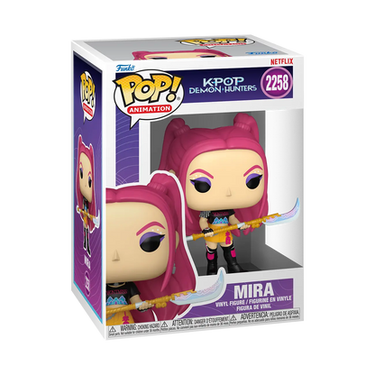 POP Animation: KPOP Demon Hunters - Mira