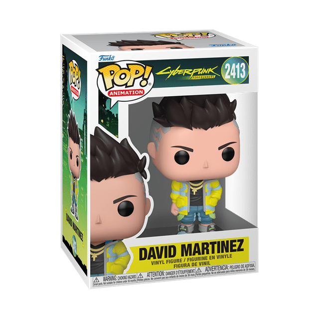 POP! Animation: Cyberpunk: Edgerunners - David