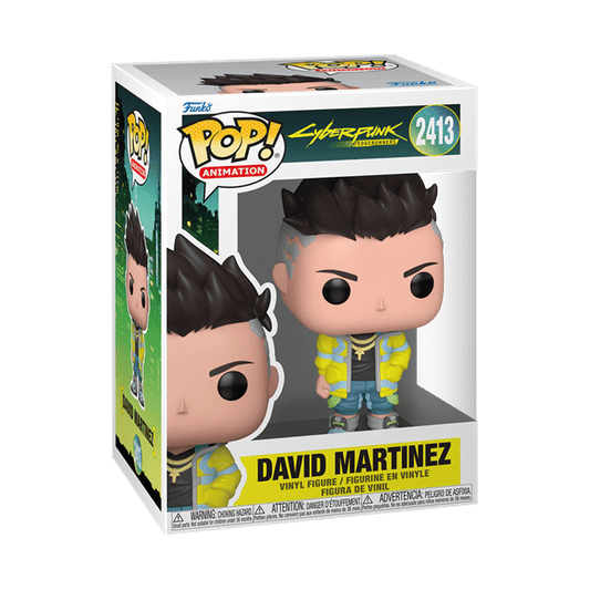 POP! Animation: Cyberpunk: Edgerunners - David